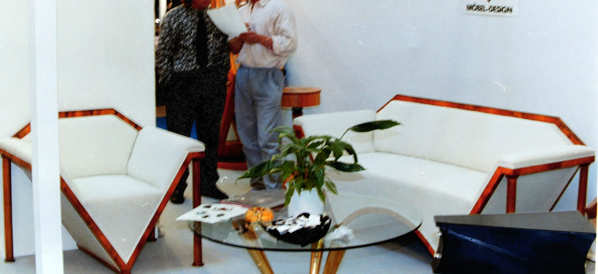 Ulrich Conrad Ausstellung PAAS Paris 1992