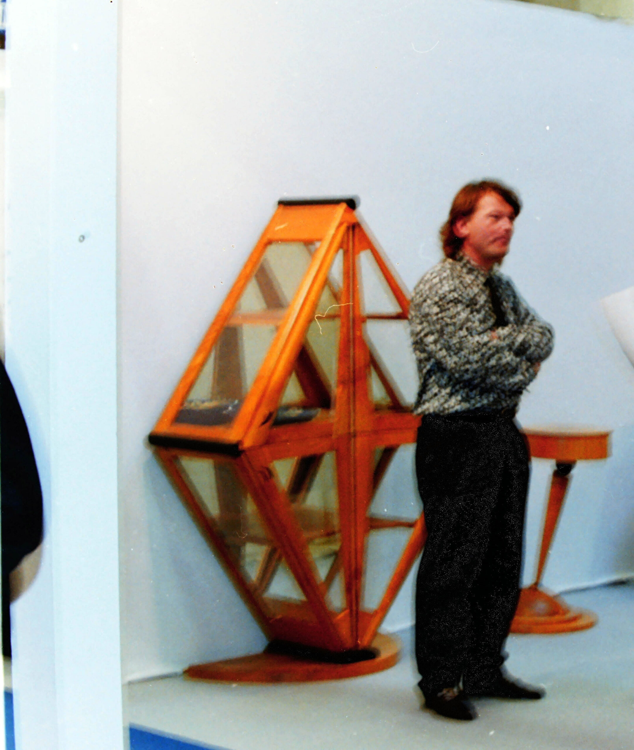 Ulrich Conrad Ausstellung PAAS Paris 1992