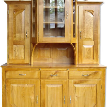 Aufsatzschrank Kirsche