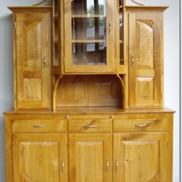 Aufsatzschrank Kirsche