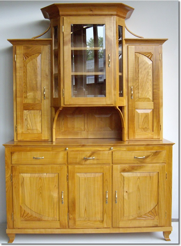 Aufsatzschrank Kirsche