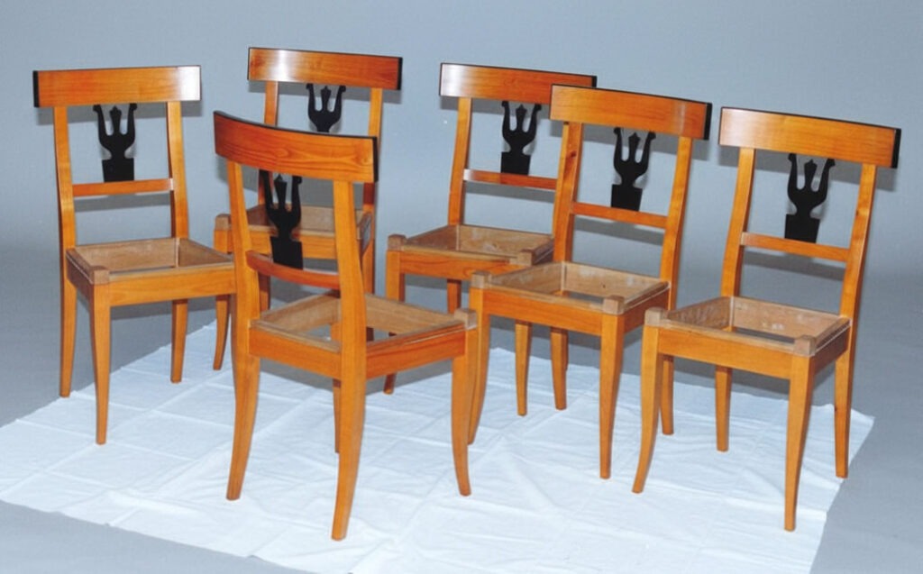Stuhlset 6teilig